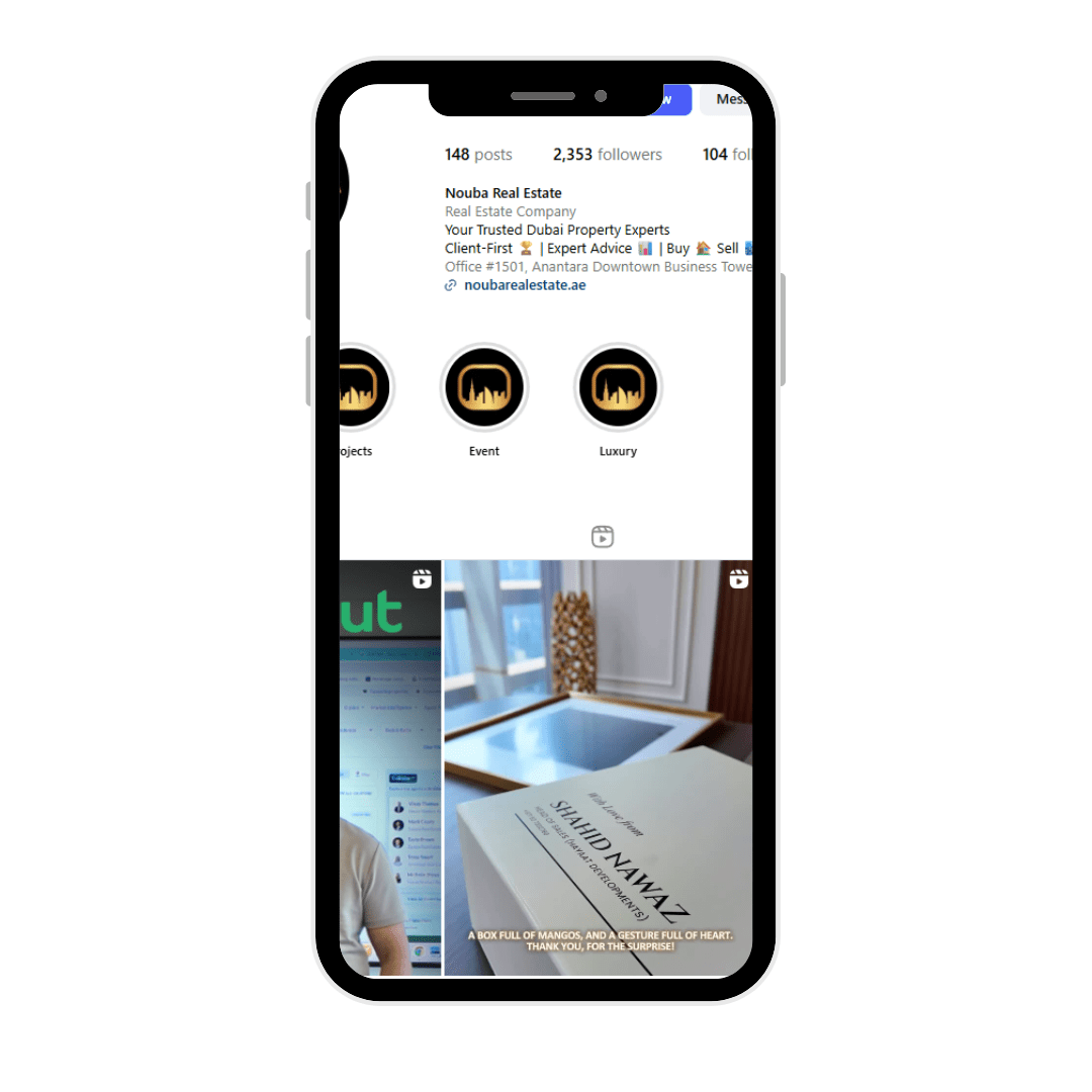 Nouba real estate Insta