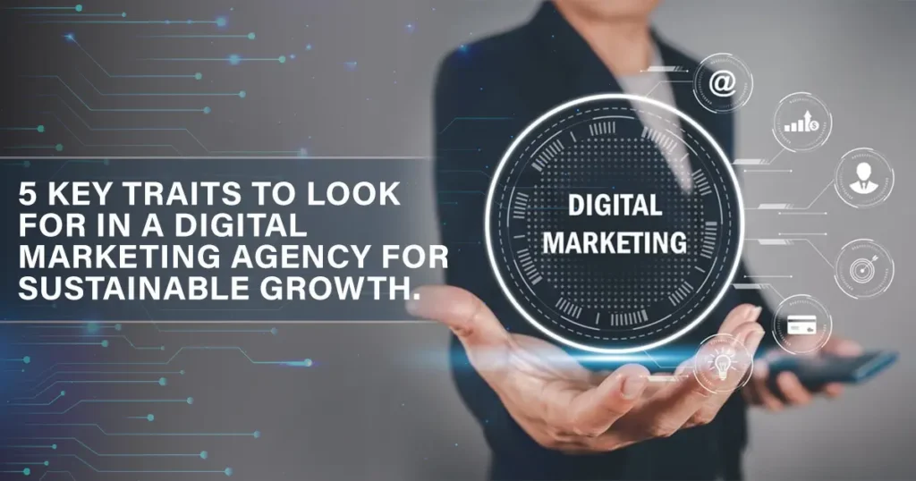 Digital Marketing Agency for Sustainable Growth
