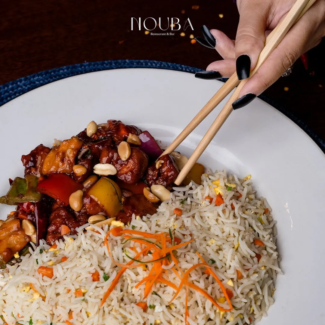 Kung - Pao Chicken... 1 Agha Khan Rd, Markaz, F-6 Markaz F-6, Islamabad, 44220 For Reservation- +92 310 7612222...#nouba #noubaislamabad #asianfusionfood #asianfusioncuisine #finedine #finedinerestaurant #ambia (1)