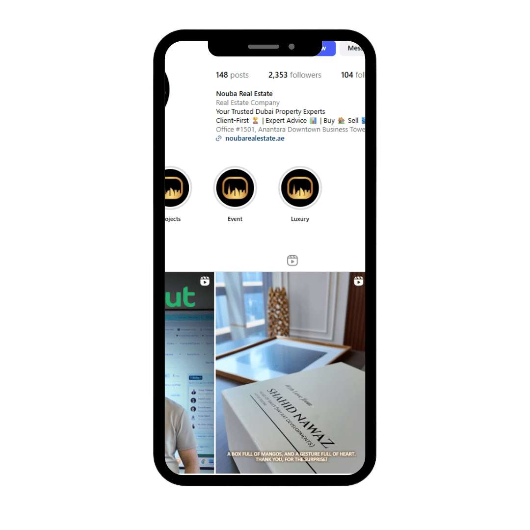 Nouba real estate Insta