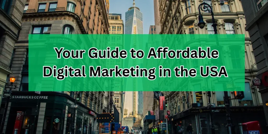 Affordable Digital Marketing