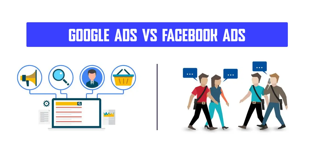 facebook ads vs google ads