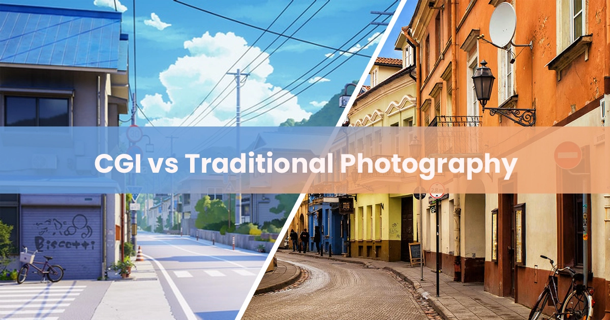CGI vs Traditional Photography