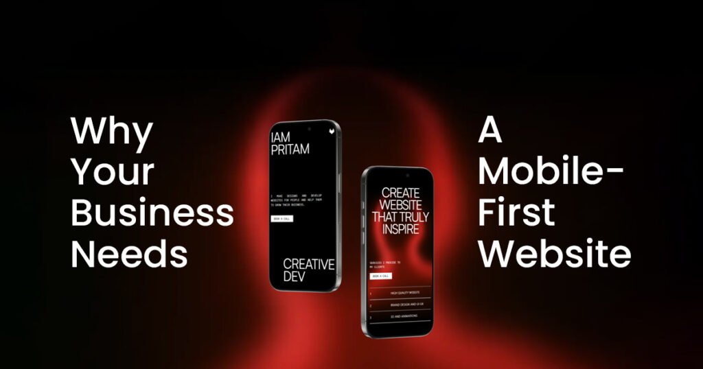 Mobile-First Website